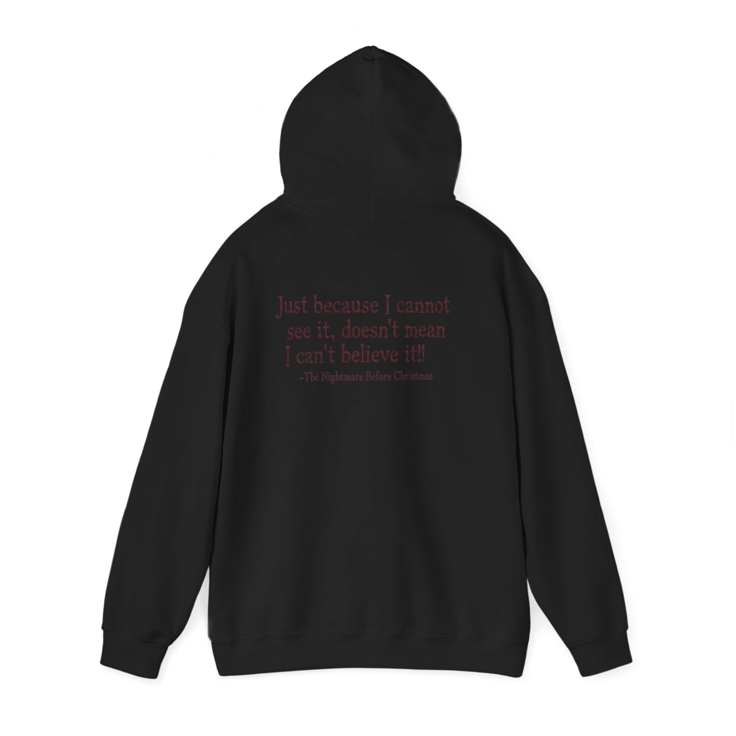 Unisex Nightmare Before Christmas Hoodie
