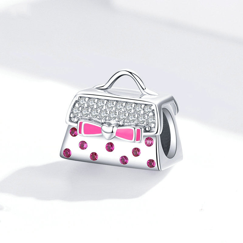 Pink Handbag Charm