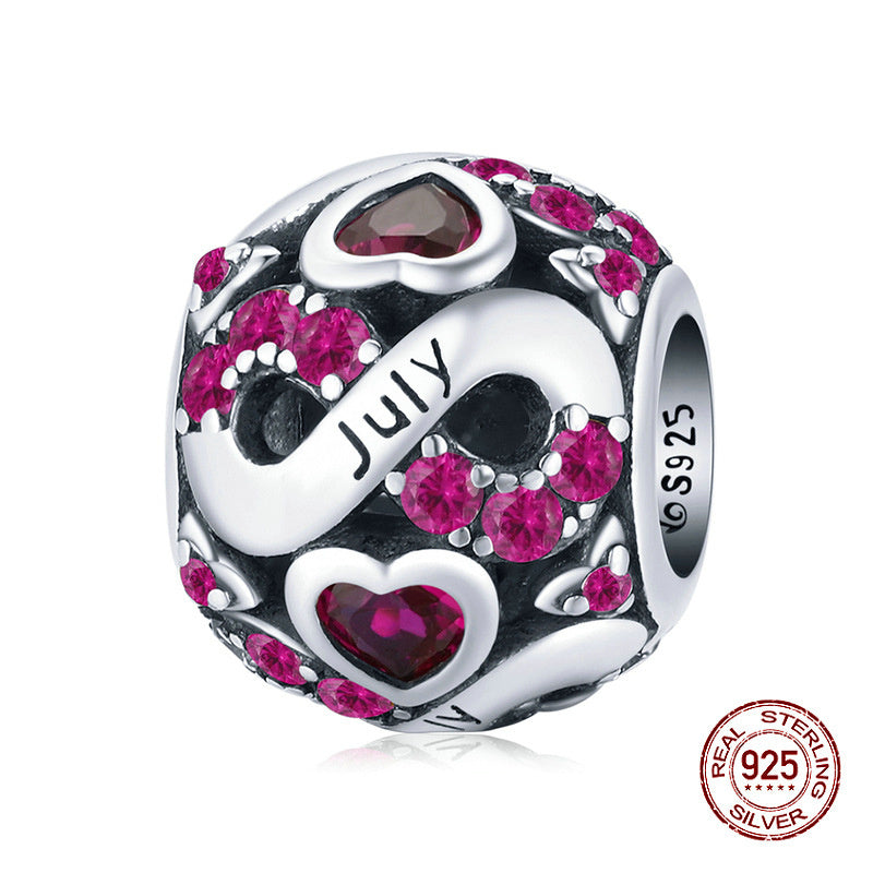 Birth Month Charm