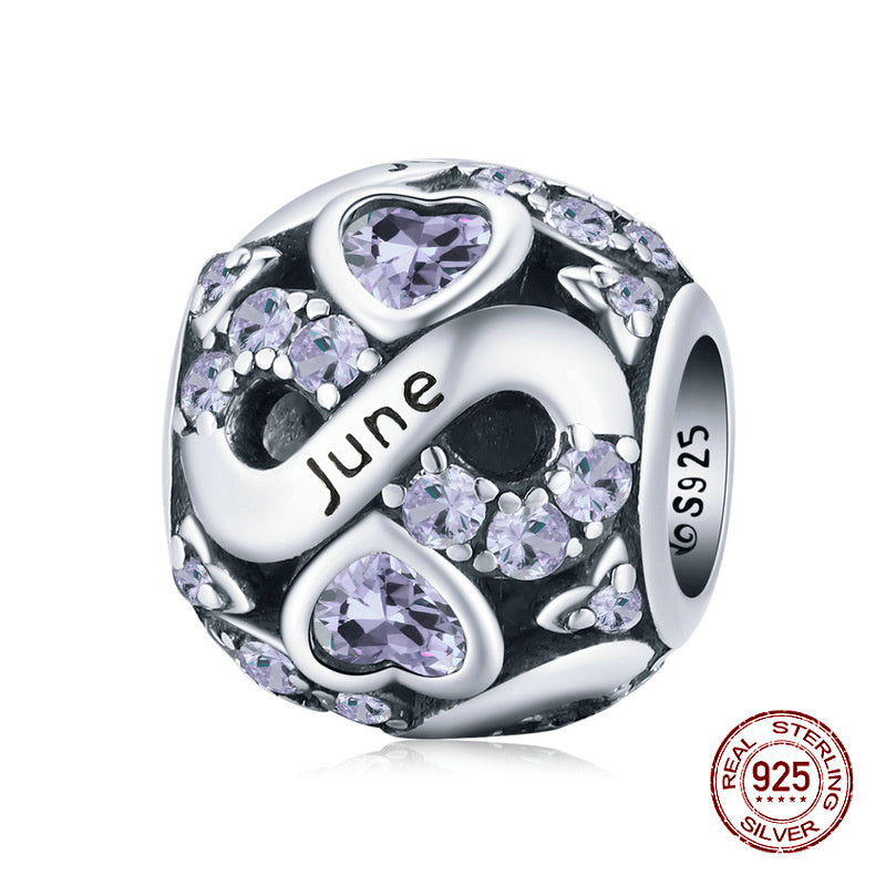 Birth Month Charm