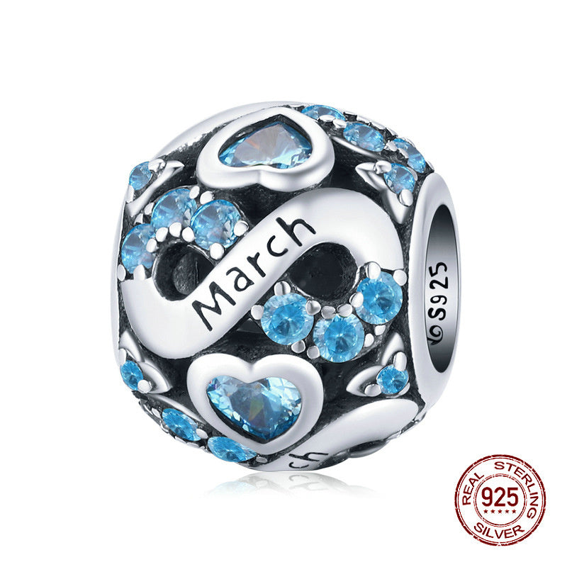 Birth Month Charm