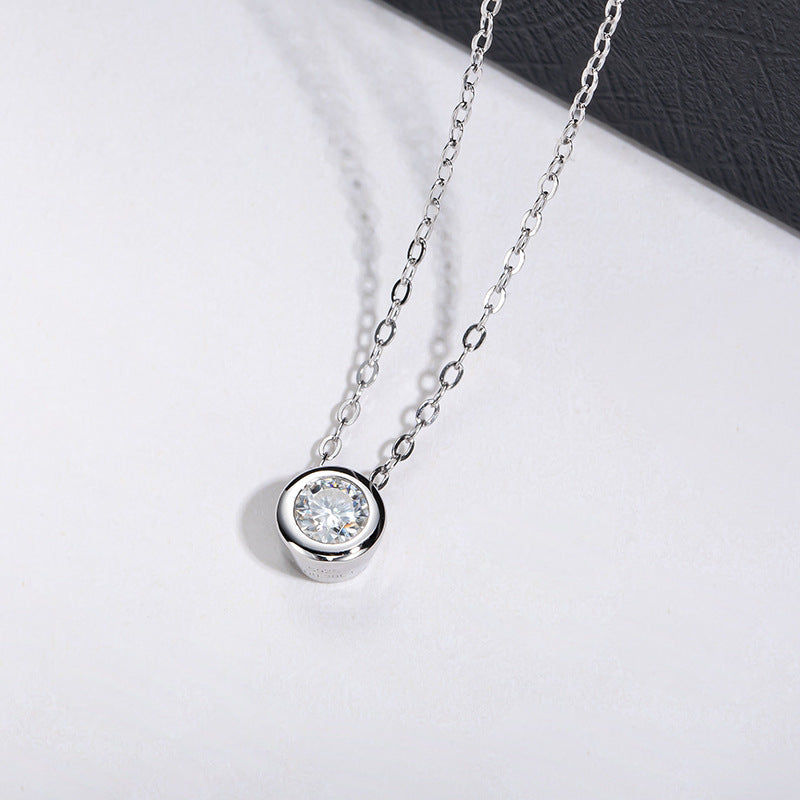 Classic Moissanite Necklace