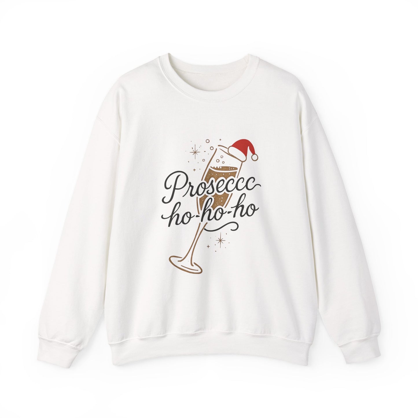 Women’s Festive Prosecco Crewneck Sweatshirt