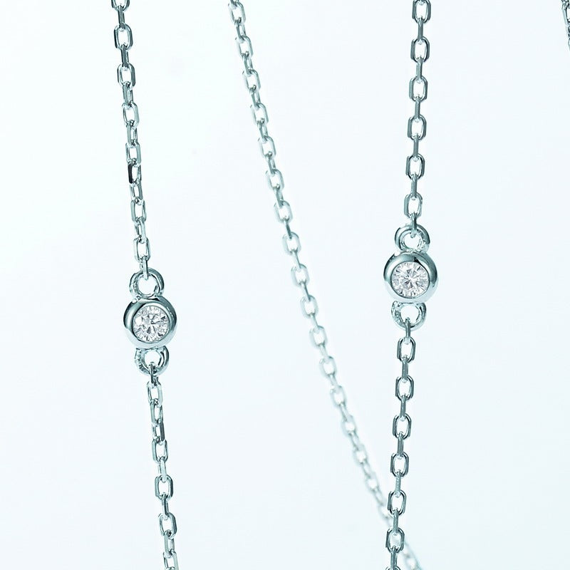 Rectangular Emerald Necklace