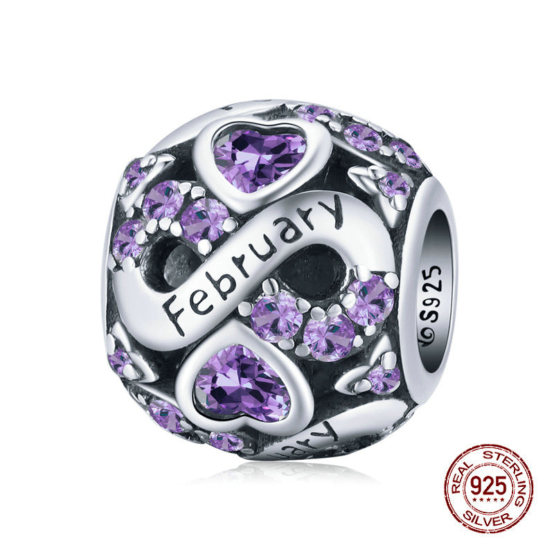 Birth Month Charm
