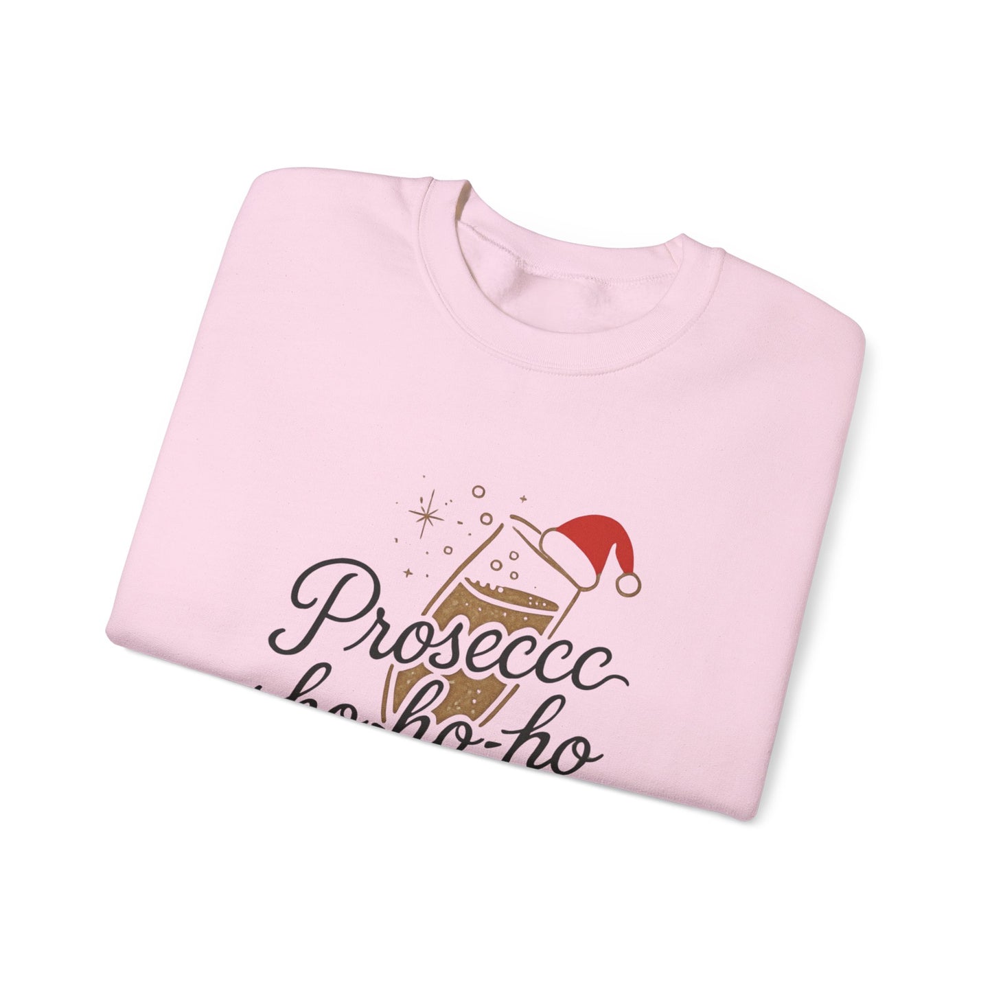 Women’s Festive Prosecco Crewneck Sweatshirt