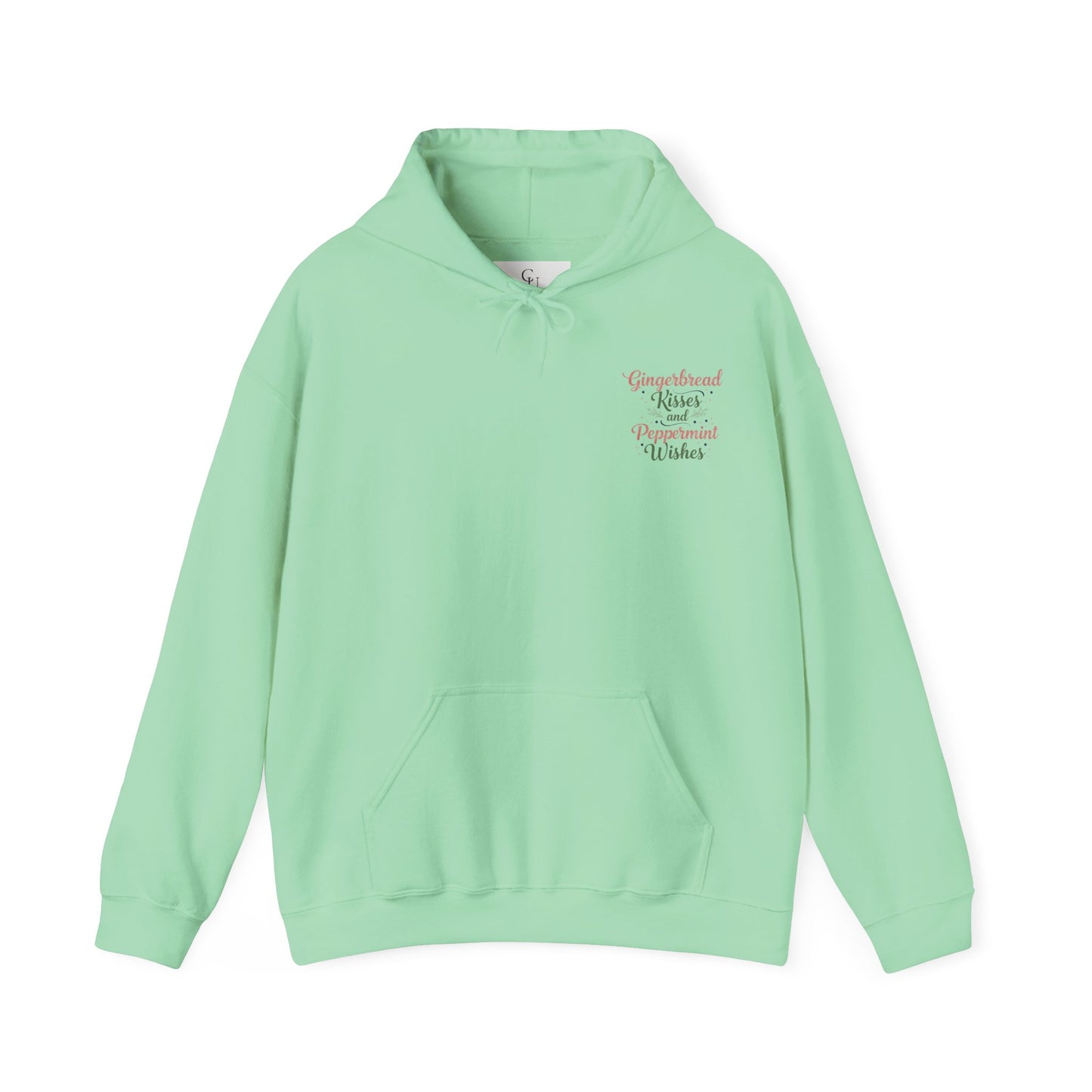 Women’s Gingerbread Kisses Hoodie