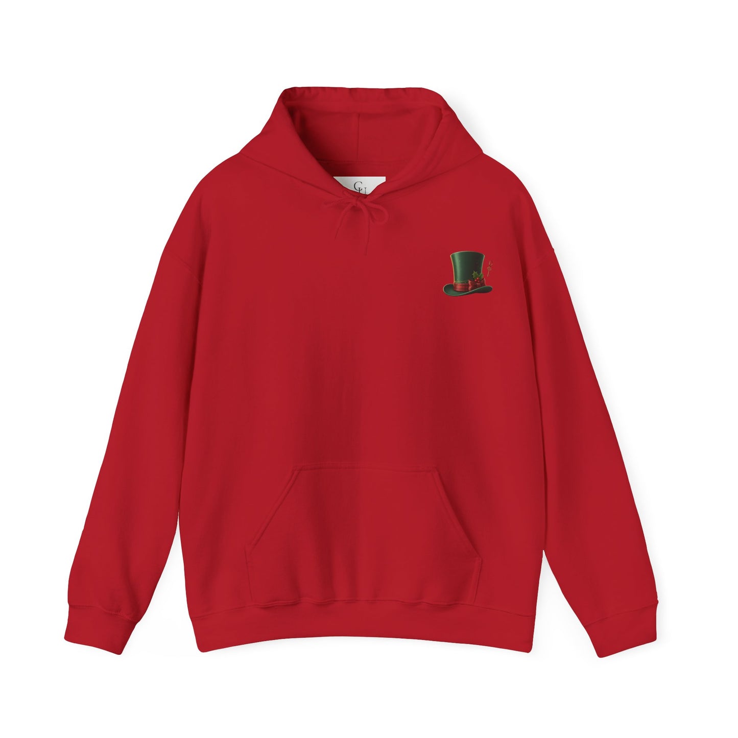 Unisex Scrooge Inspired Hoodie