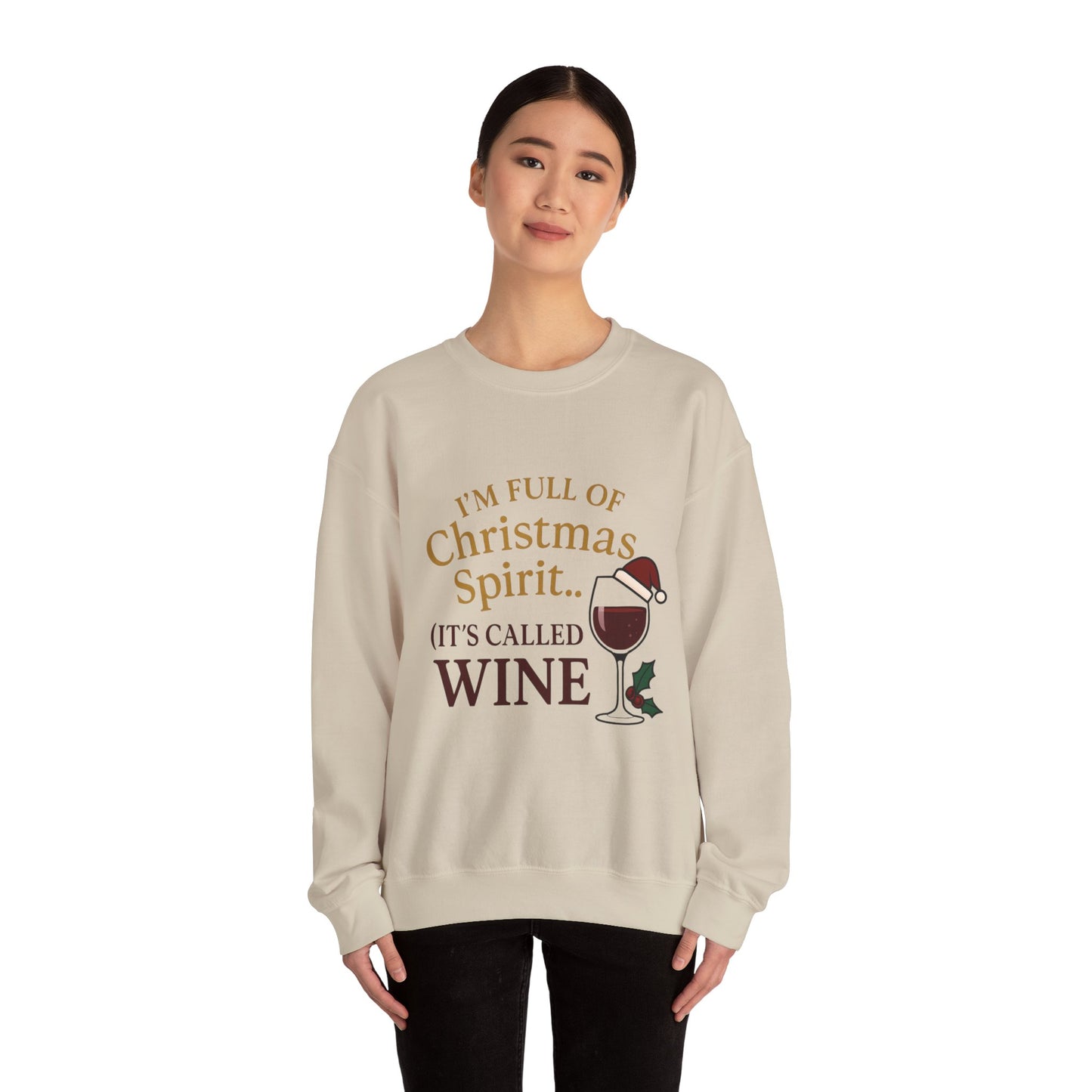 Women’s Christmas Spirit Sweatshirt