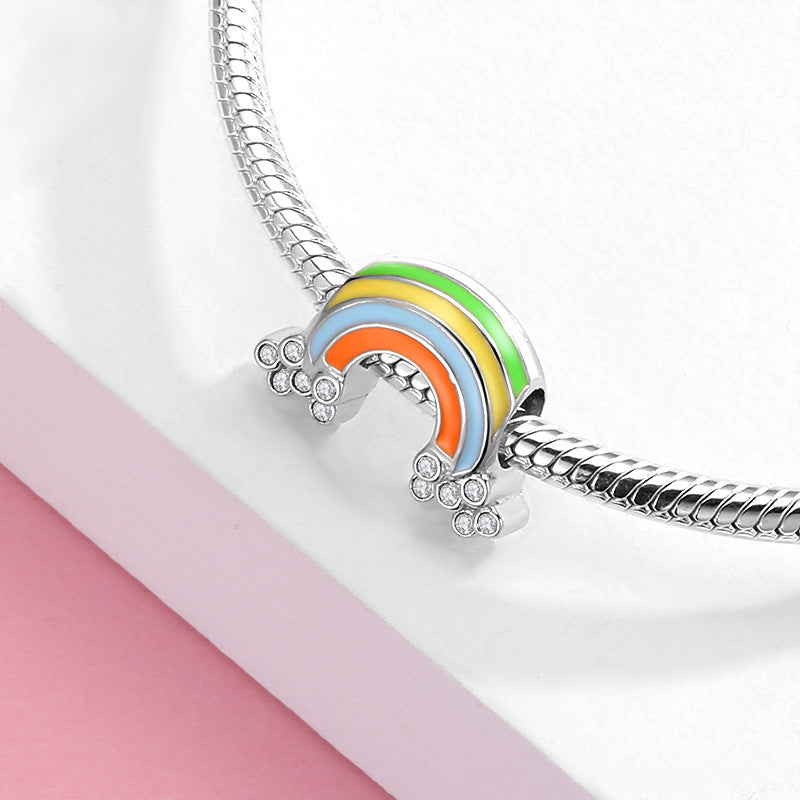 Vibrant Rainbow Charm