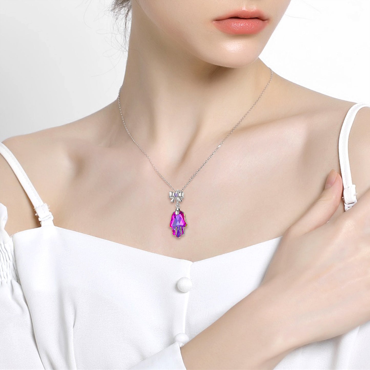 Hand of Hamsa Charm
