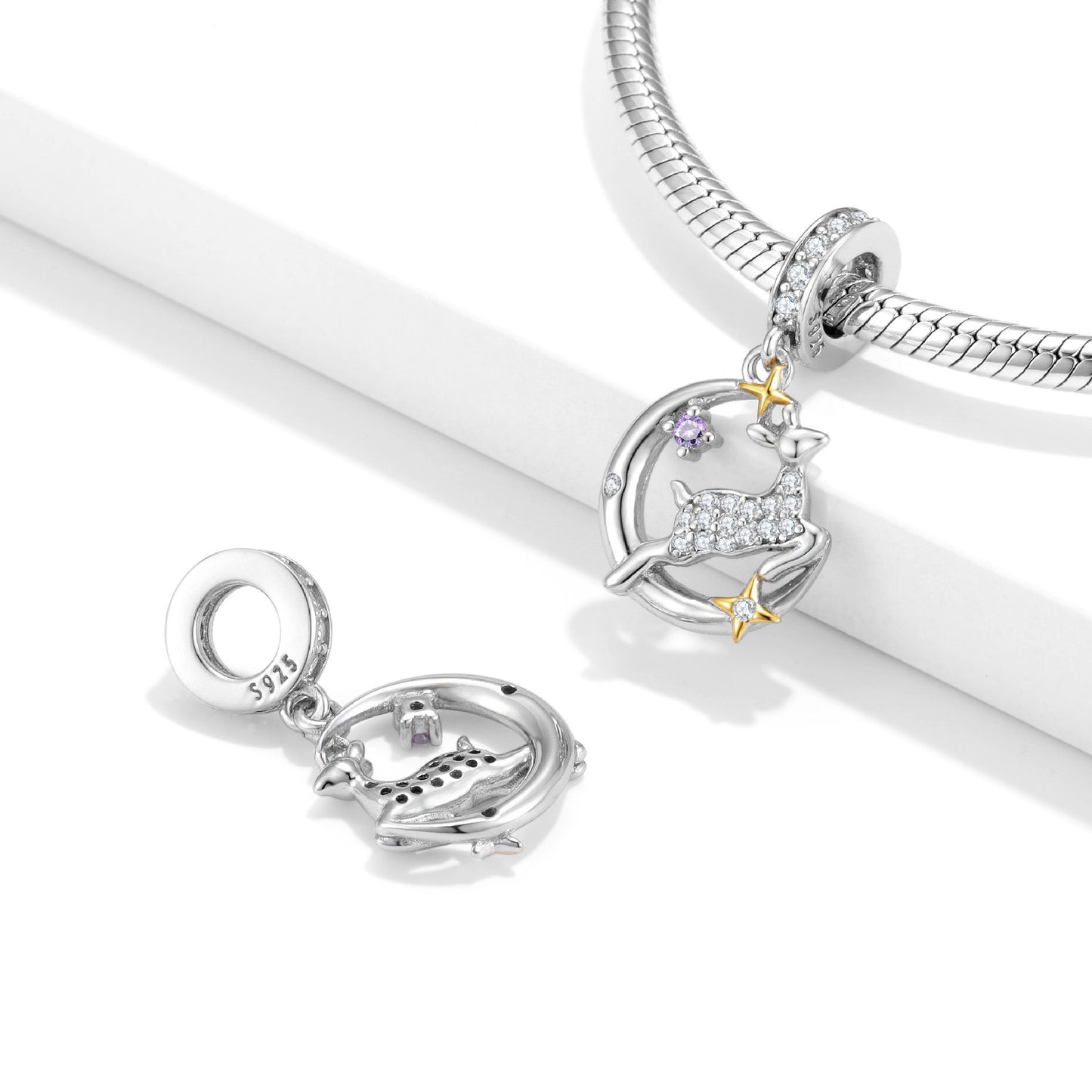 Elk Charm