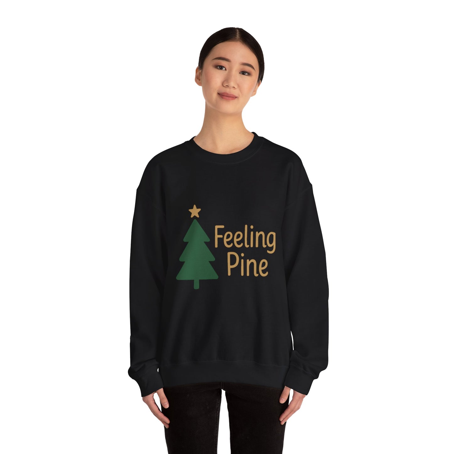 Unisex Feeling Pine Sweatshirt