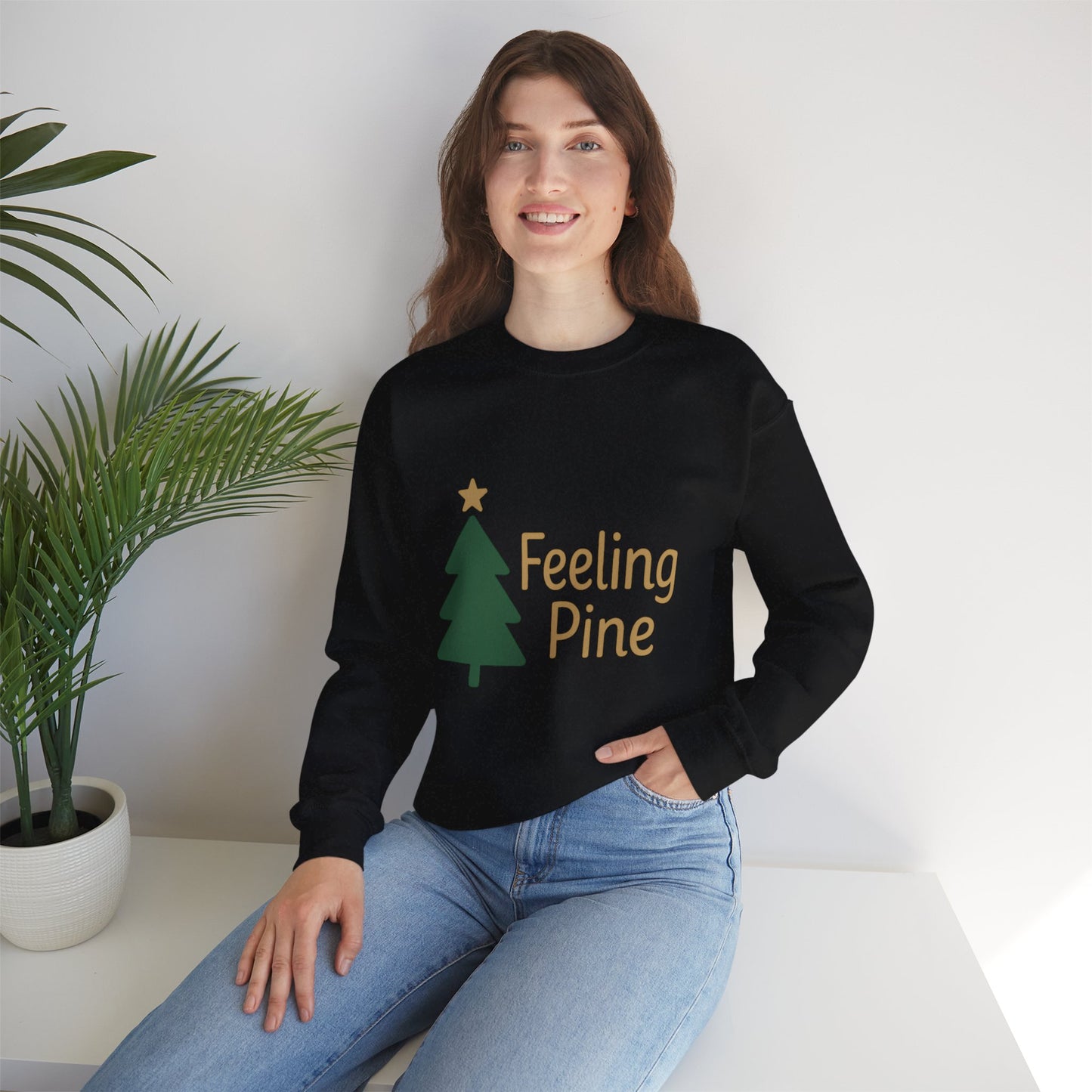 Unisex Feeling Pine Sweatshirt