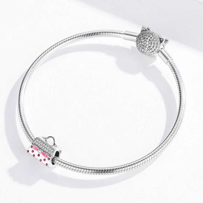 Pink Handbag Charm