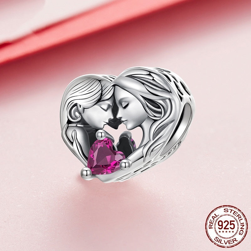 Mother And Daughter Charm