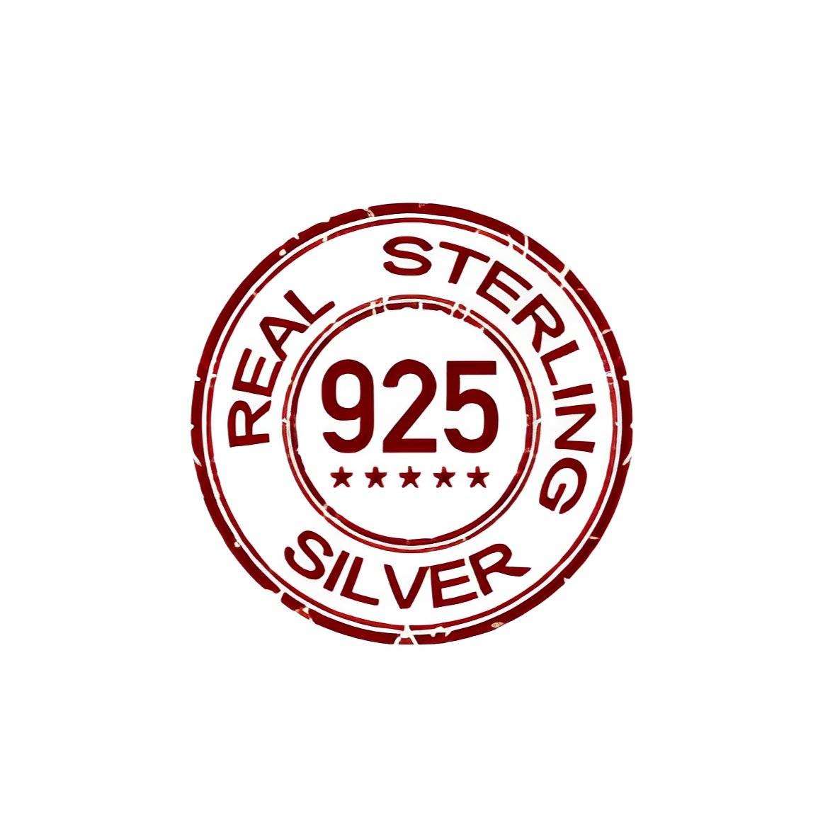 Real 925 sterling silver stamp confirming authenticity of the 18th Birthday Charm for Bracelets, perfect for quality assurance