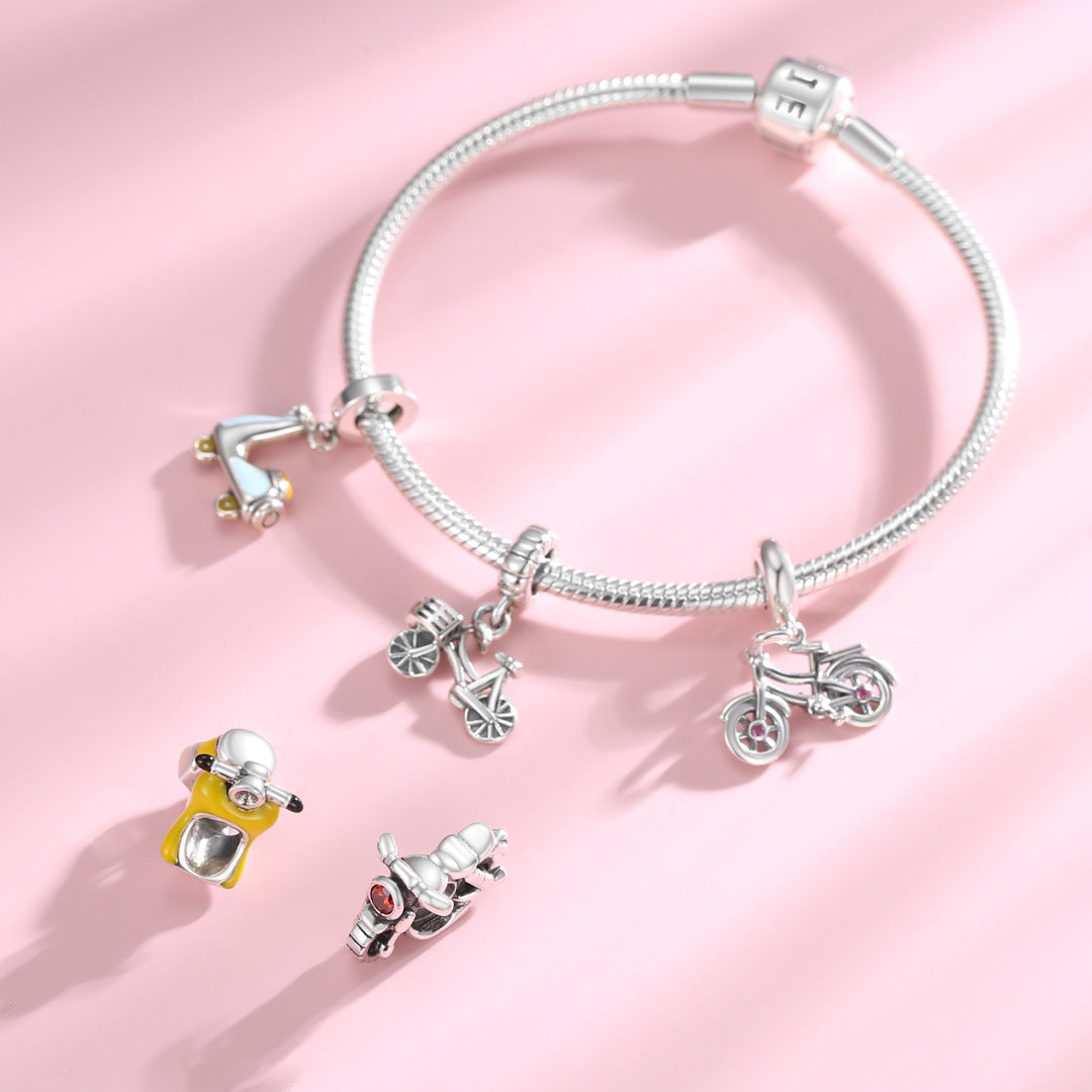 Motorbike Charm