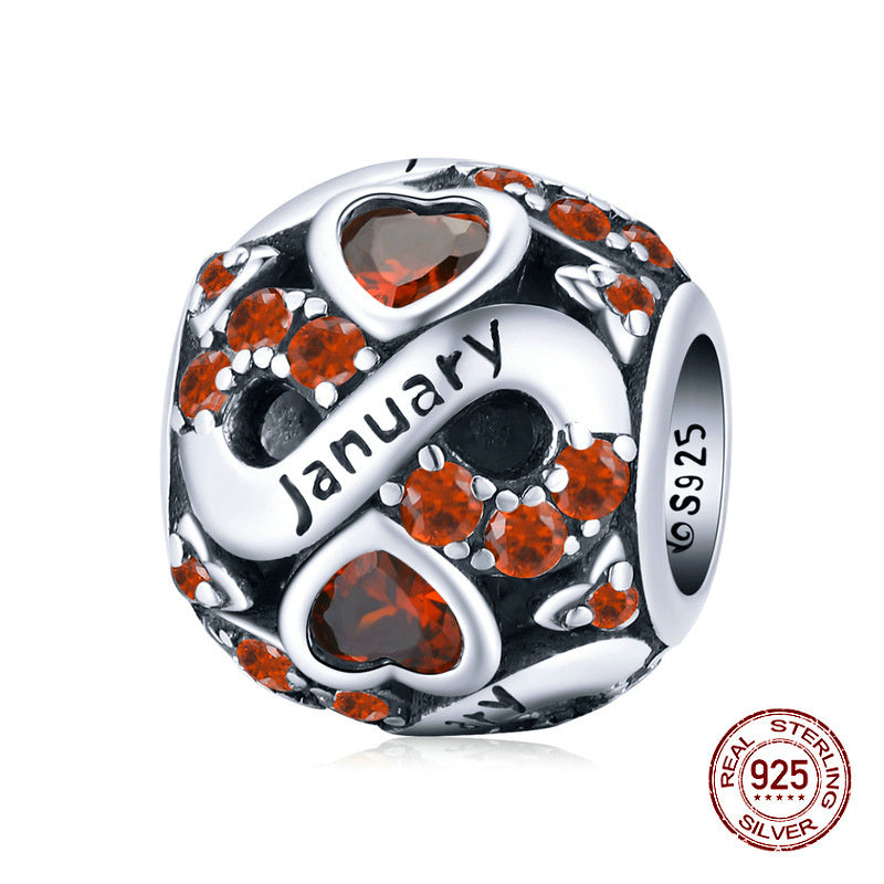 Birth Month Charm