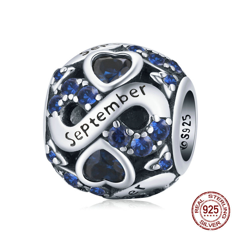 Birth Month Charm