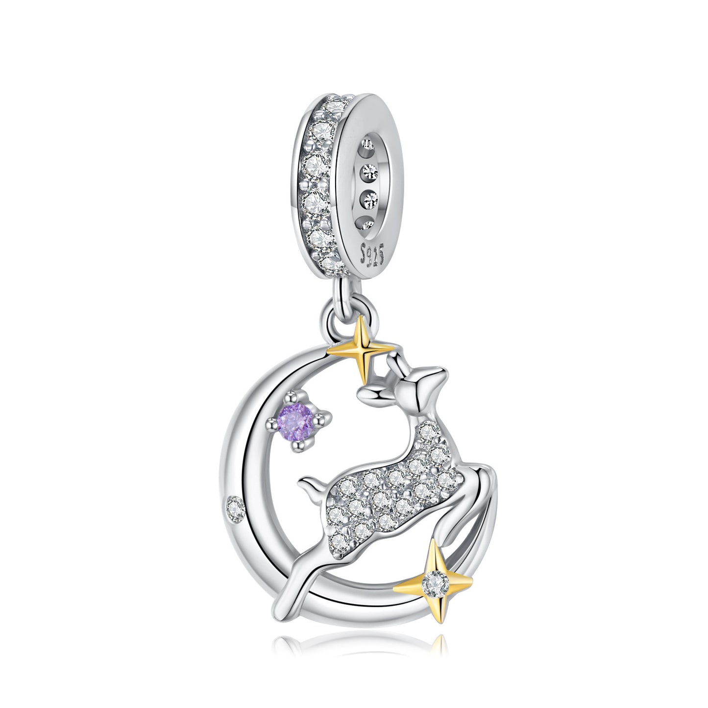 Elk Charm