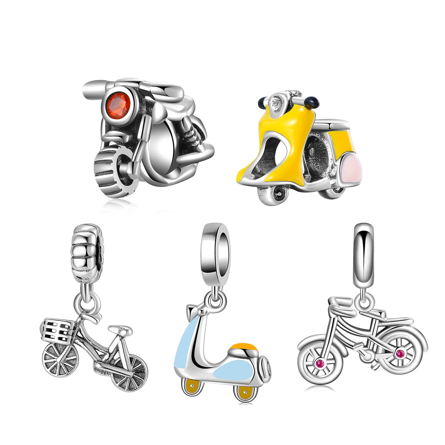 Motorbike Charm