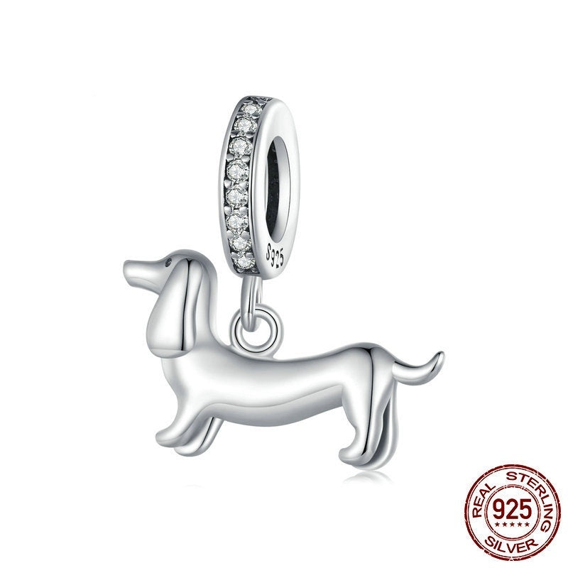 Sausage Dog Charm