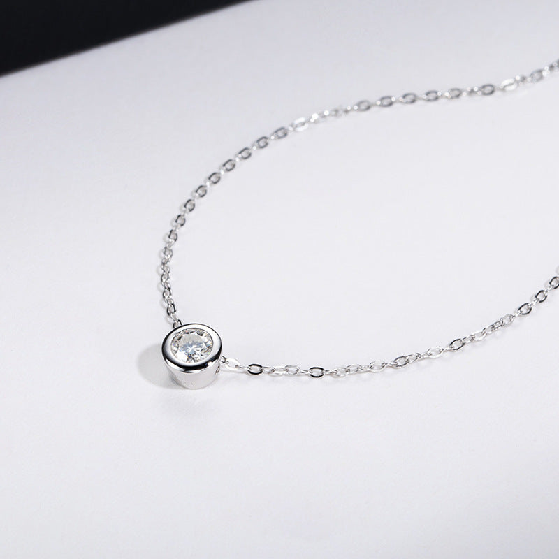 Classic Moissanite Necklace