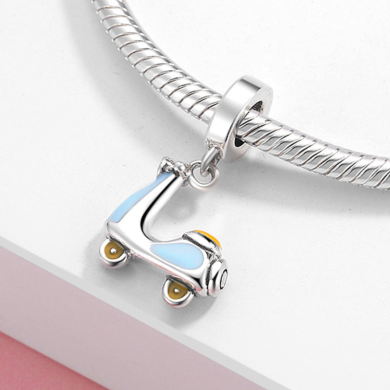 Motorbike Charm