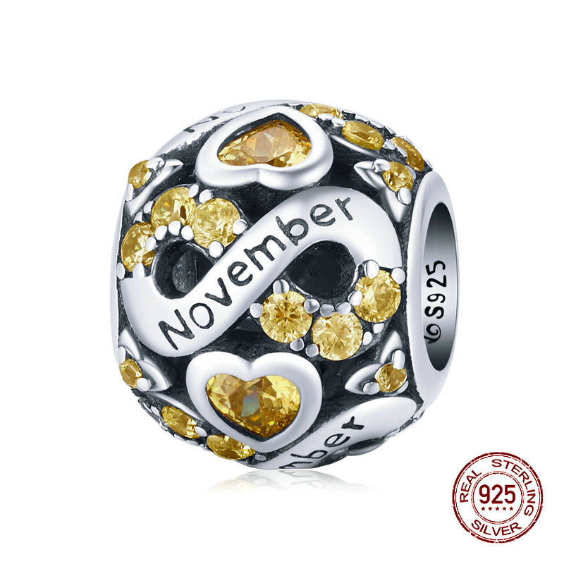 Birth Month Charm