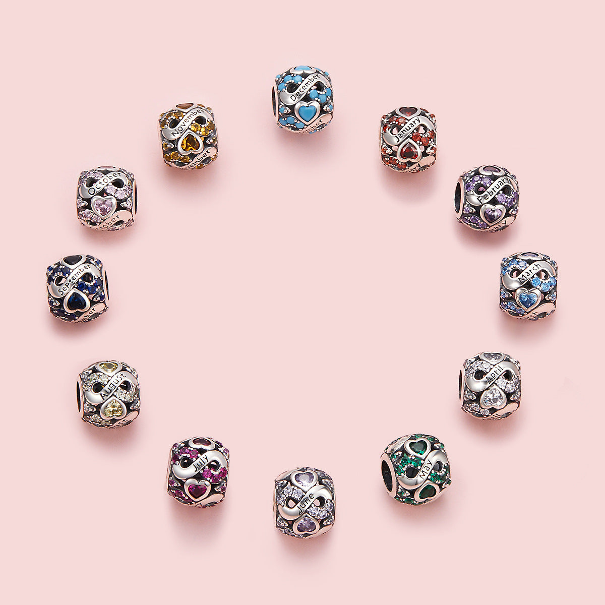 Birth Month Charm