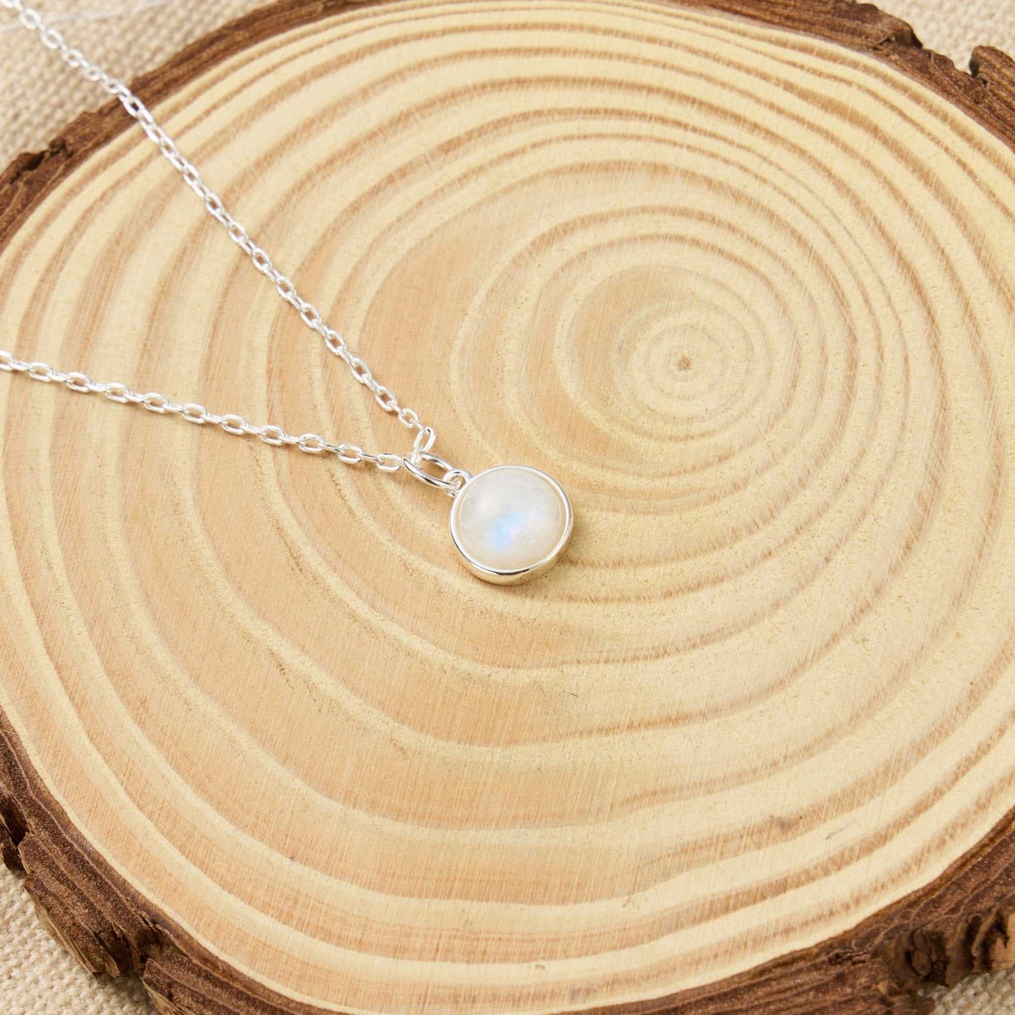 Moonstone Necklace