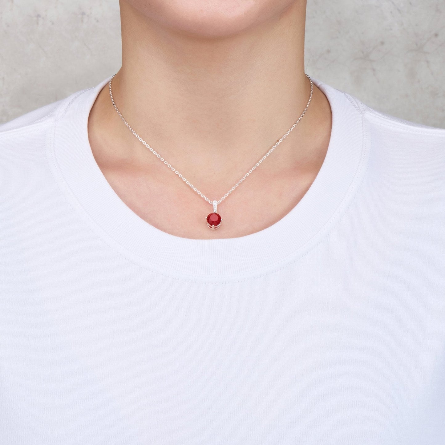 Sterling Silver Carnelian Gemstone Set with Quote Card