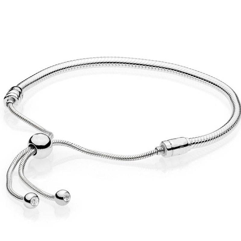 Silver Bracelet Rope
