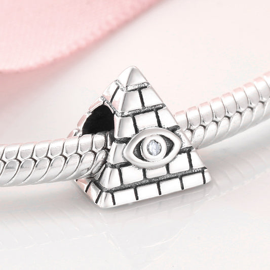 Eye of Providence Charm