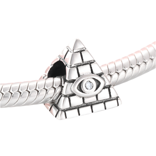 Eye of Providence Charm