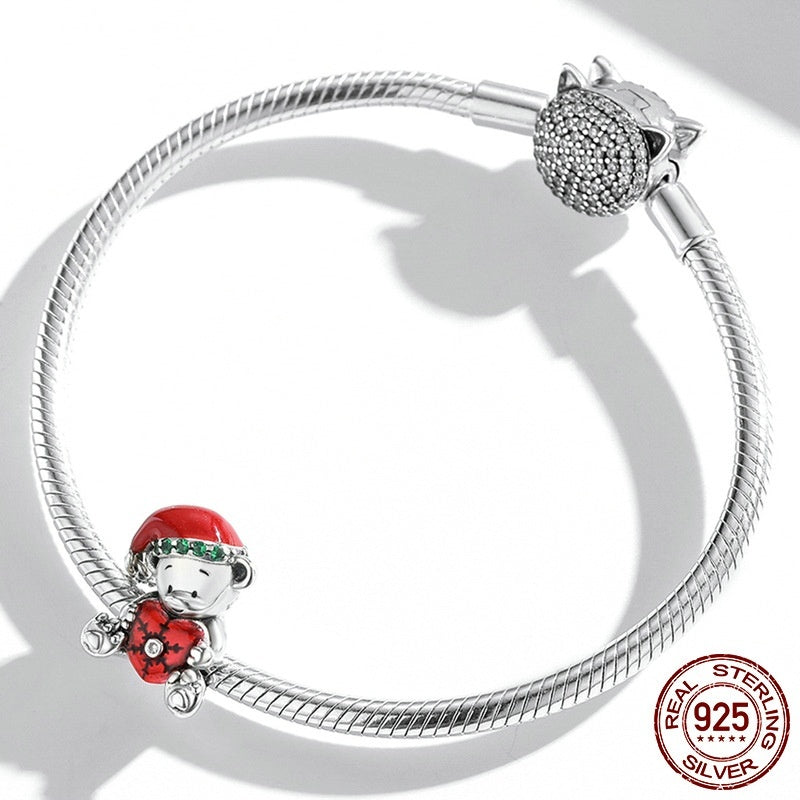 Christmas Bear Charm