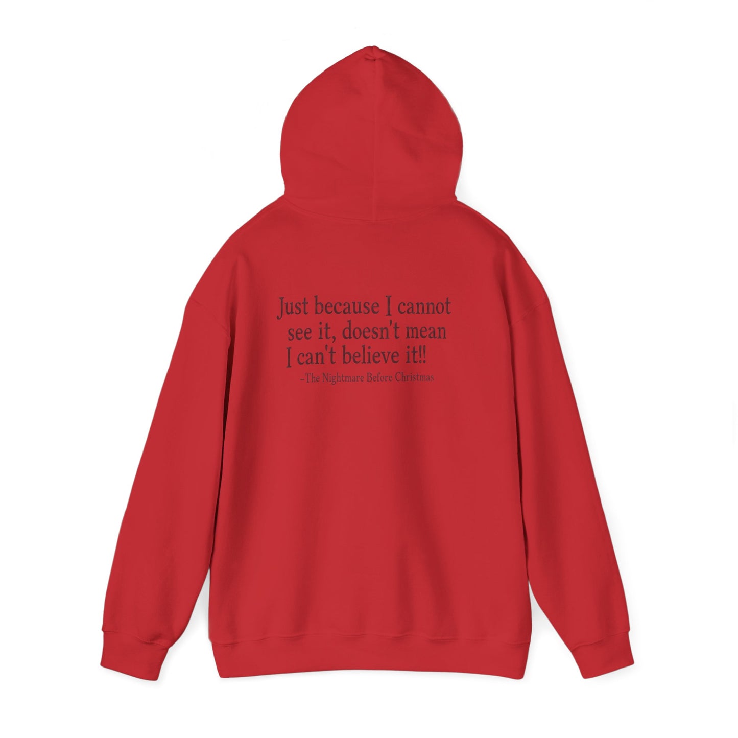 Unisex Nightmare Before Christmas Hoodie