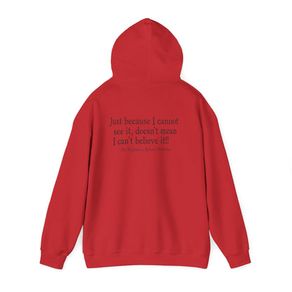 Unisex Nightmare Before Christmas Hoodie