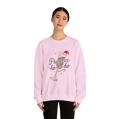 Women’s Festive Prosecco Crewneck Sweatshirt