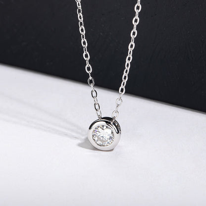 Classic Moissanite Necklace