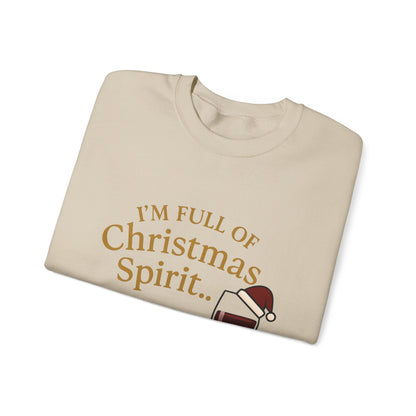 Women’s Christmas Spirit Sweatshirt
