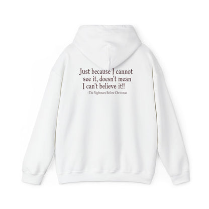 Unisex Nightmare Before Christmas Hoodie