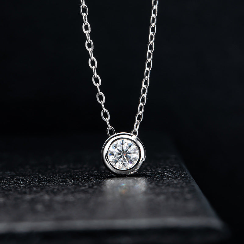 Classic Moissanite Necklace