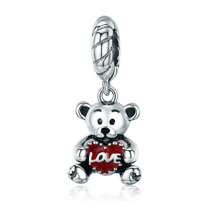 Love Bear Charm