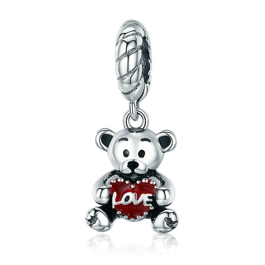 Love Bear Charm