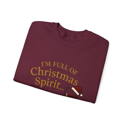 Women’s Christmas Spirit Sweatshirt