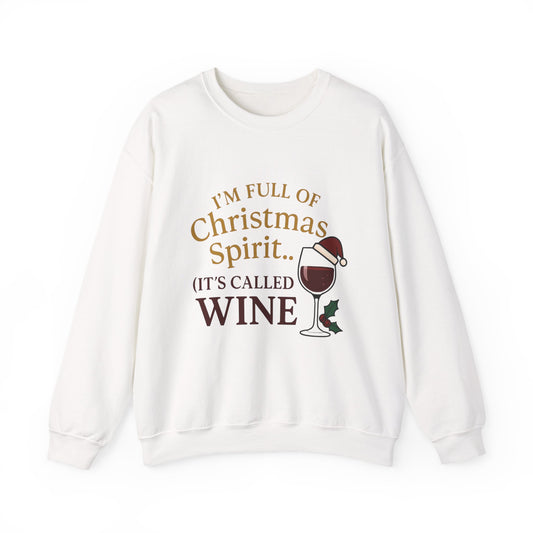 Women’s Christmas Spirit Sweatshirt