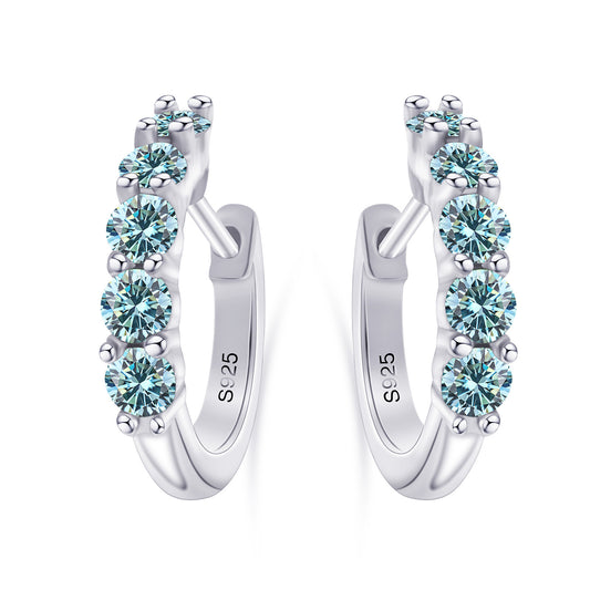 Moissanite Stud Earrings