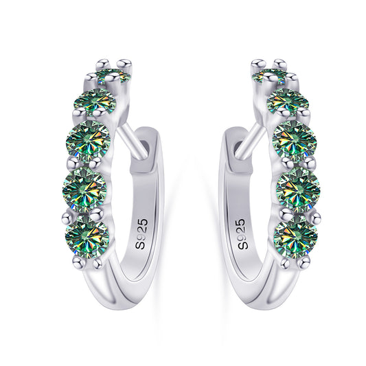 Moissanite Stud Earrings